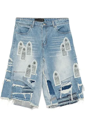Who Decides War Pantalones vaqueros cortos arch blowout