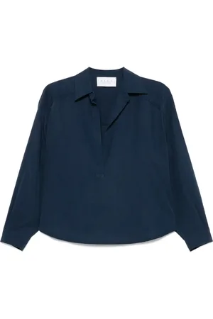 Kaos Blusa con cuello clásico