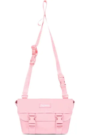 Supreme Bolso messenger mini con parche del logo