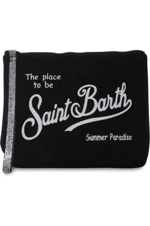 MC2 SAINT BARTH Bolso con logo estampado
