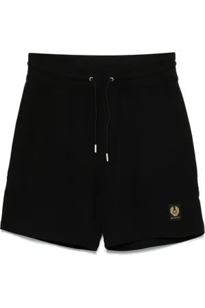 Belstaff Bermudas con parche del logo