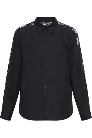 VERSACE Camisa bordada de manga larga