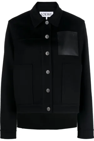 Loewe Sobrecamisa con anagrama en relieve