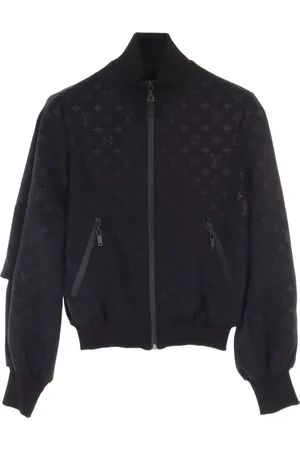 LOUIS VUITTON Chaqueta con motivo Monogram Eclipse 2020