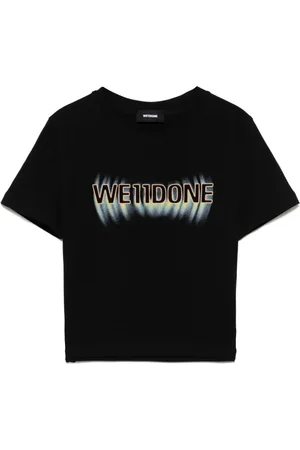 We11 Done Camiseta corta con logo