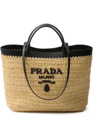 Prada Bolso shopper con ribetes