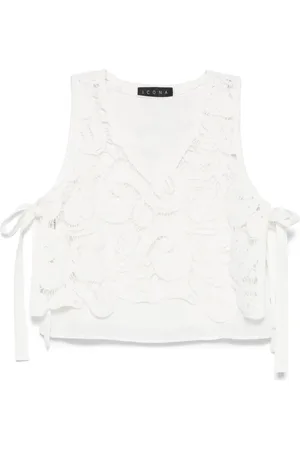 Kaos Top de ganchillo