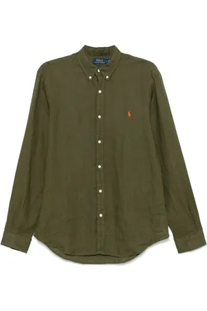 Ralph Lauren Camisa de lino