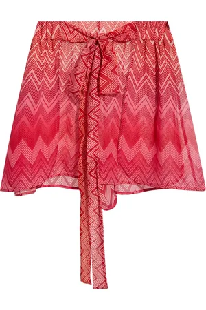 Missoni Pantalones cortos tejidos en zigzag