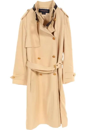 LOUIS VUITTON Gabardina con cinturón 2010