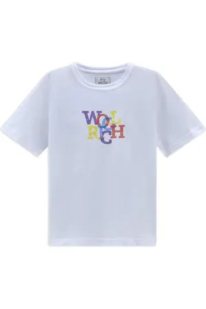 Woolrich Camiseta con logo estampado