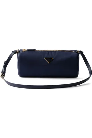 Prada Bandolera Re-Nylon con cremallera en el tope