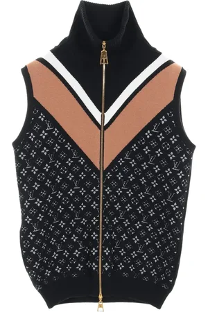 LOUIS VUITTON Chaleco con motivo Monogram Eclipse 2010