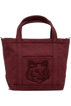 Maison Kitsuné Bolso shopper Fox Head mini