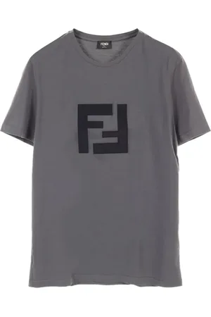 Fendi Camiseta con logo FF 2010