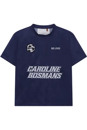 CAROLINE BOSMANS Camiseta con logo estampado