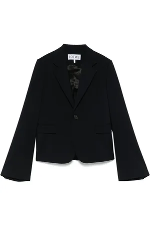 Loewe Blazer de lana con doble botonadura