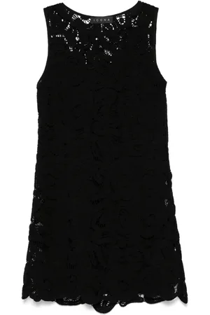 Kaos Vestido corto de ganchillo
