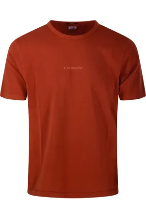 C.P. Company Camiseta con logo en relieve