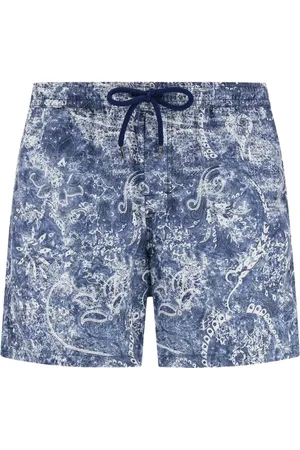 Boggi Milano Bañador con estampado de cachemira
