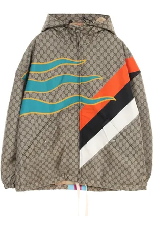 Gucci Chaqueta con capucha GG Supreme 2010