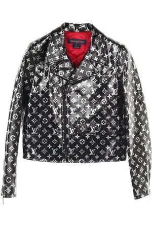 LOUIS VUITTON Chaqueta biker con monograma 2010