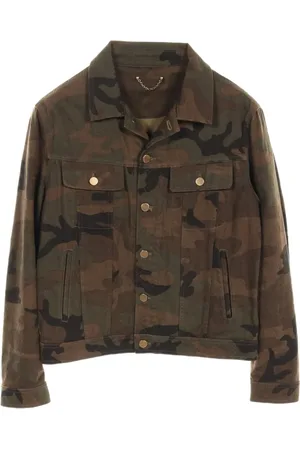 LOUIS VUITTON Chaqueta vaquera con motivo militar de Louis Vuitton x Supreme 2010