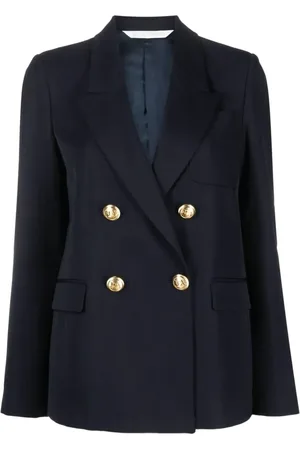 Palm Angels Blazer con palmera bordada