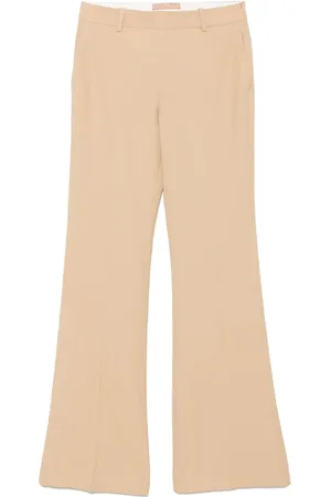 ERMANNO SCERVINO Pantalones con textura flameada