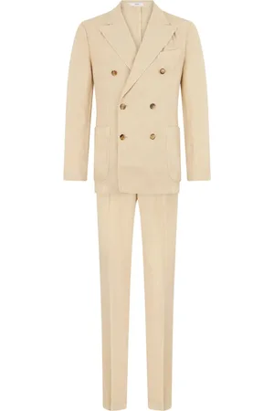 Boglioli Traje de lino