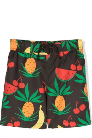 Mini Rodini Bañador con fruta estampada