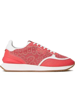 Twin-Set Zapatillas con paneles de encaje