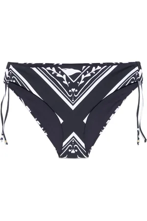 Twin-Set Bragas de bikini estampadas