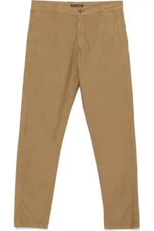 Aspesi Pantalones chinos ajustados