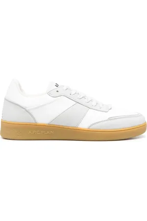 A.P.C. Zapatillas con logo estampado