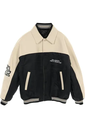 LOUIS VUITTON Chaqueta varsity con parche del logo 2010