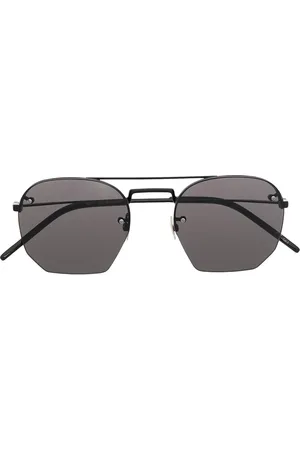 Saint Laurent Gafas de sol SL 422 con lentes hexagonales