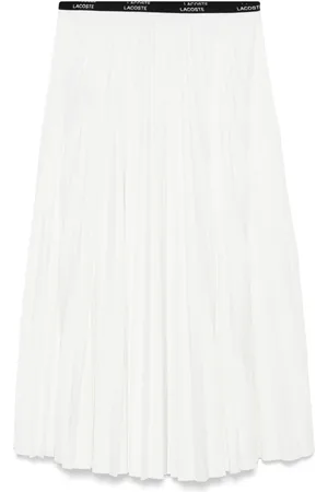 Lacoste Falda midi plisada