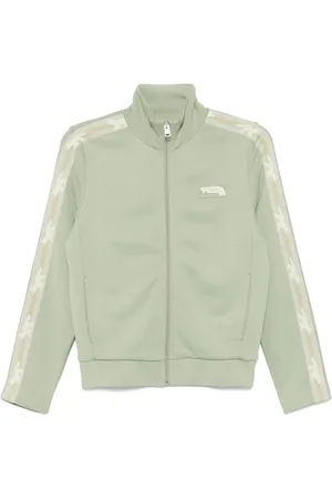 Maison Kitsuné Chaqueta con detalle de rayas