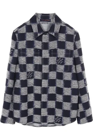 LOUIS VUITTON Camisa Damier Azur 2010