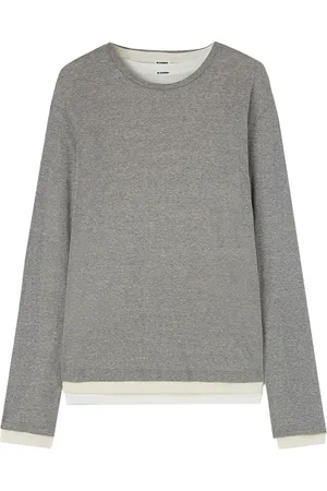 Jil Sander Camiseta a capas