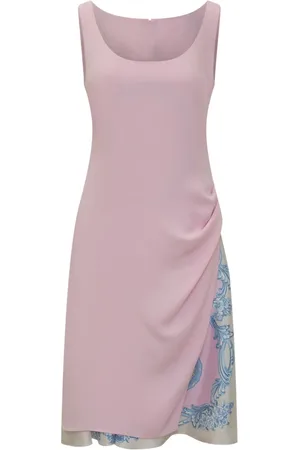 VERSACE Vestido corto drapeado