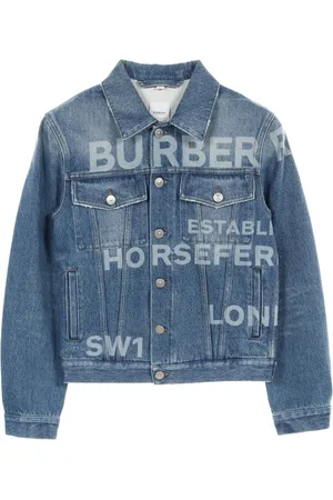 Burberry Chaqueta con estampado Horseferry 2010