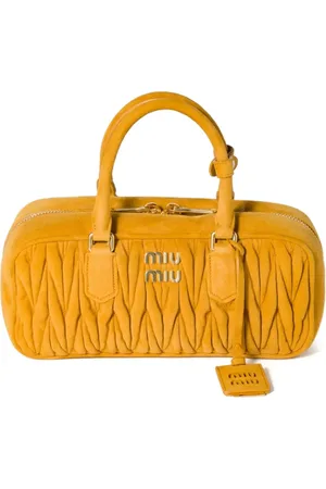 Miu Miu Bolso Arcadie de piel y matelasse