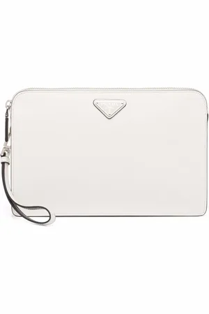 Prada Bolso de mano con logo triangular