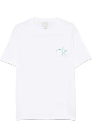 Calvin Klein Camiseta con logo en el pecho