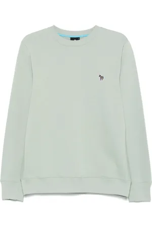 Paul Smith Sudadera con parche Zebra