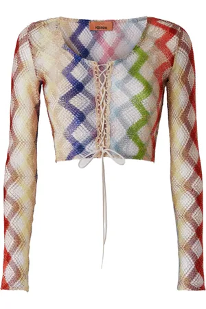 Missoni Blusa de punto flojo