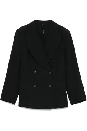 MASNADA Blazer con doble botonadura