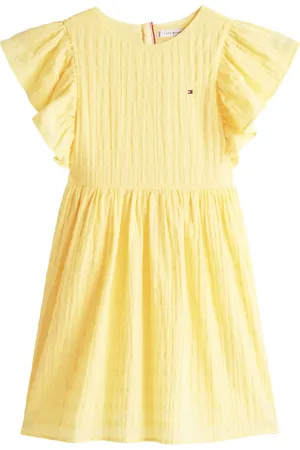 Tommy Hilfiger Vestido con logo bordado